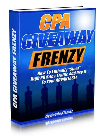 CPA Giveaway Frenzy + OTO