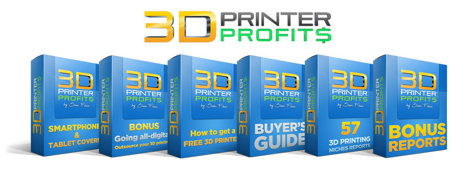 3d printer profits