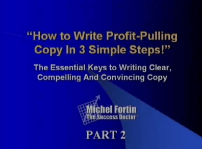 How To Write Profit Pulling Copy In 3 Simple Steps