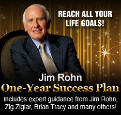 Jim Rohn – One Year Success Plan BRONZE Membership
