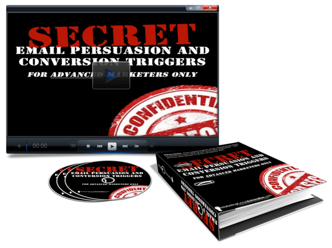 Secret Email Persuasion and Conversion Tactics