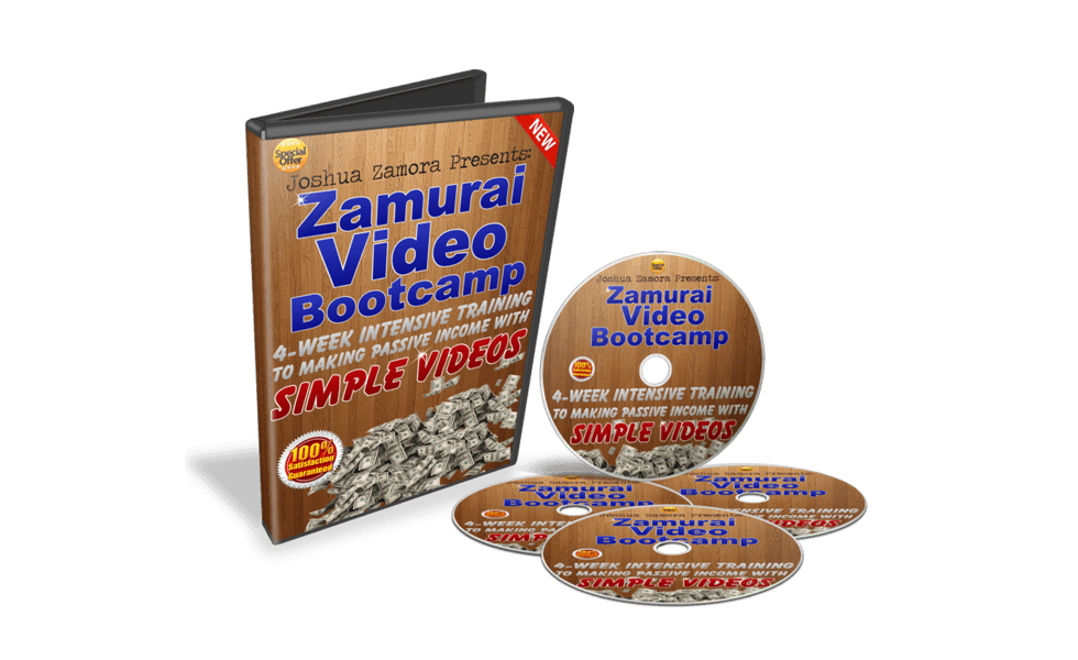 Zamurai Video Bootcamp