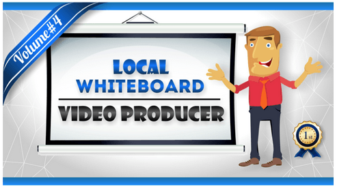 Local Whiteboard Video Producer Volume 4v