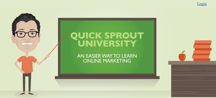 Quick Sprout Traffic SEO University – Neil Patel