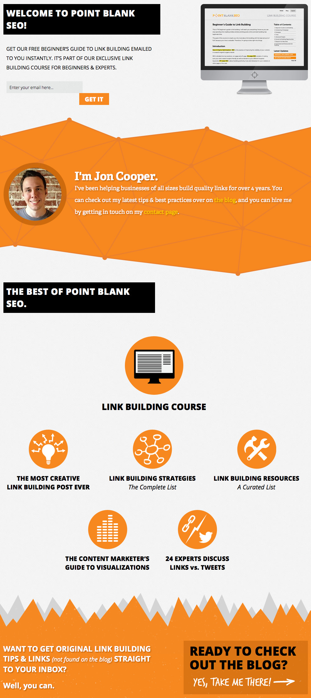 Advanced eCommerce Link Building – Point Blank SEO