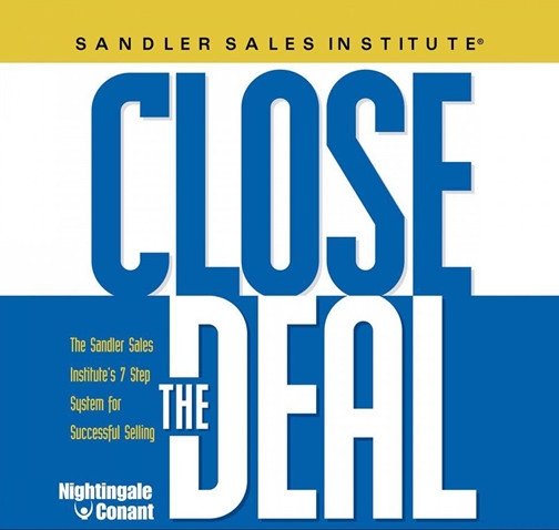 Close The Deal – Sandler Sales Institute