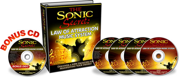 Law Of Attraction Music System – Joe DePalma