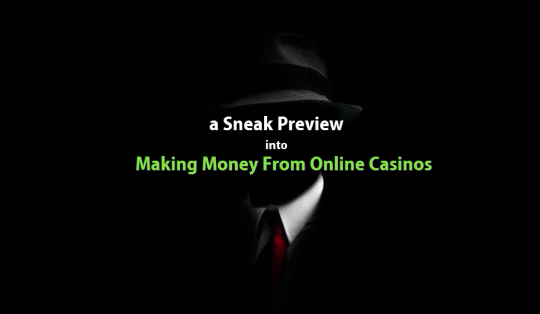 Making Money from Online Casino