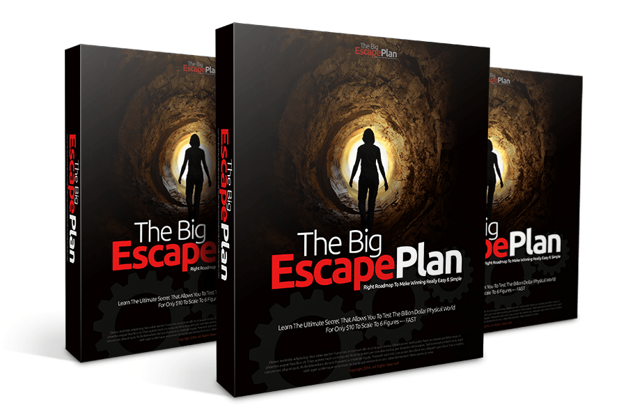 The Big Escape Plan – Tanner Larsson