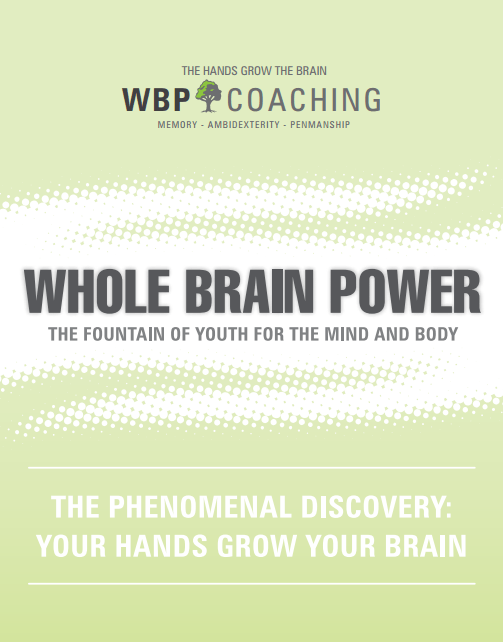 Whole Brain Power – Michael J. Lavery
