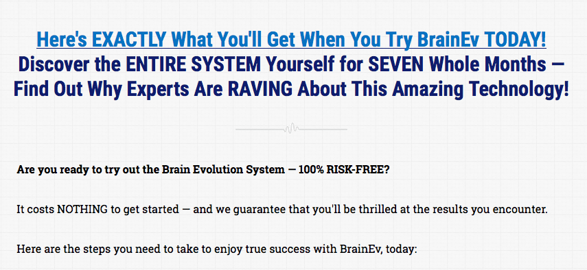Brain Evolution System23