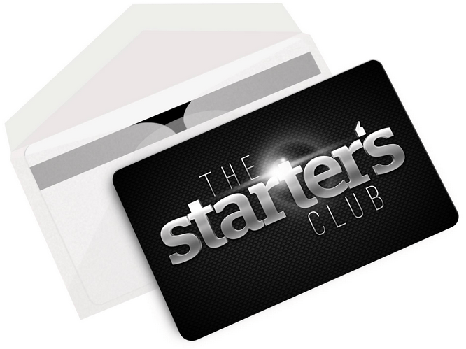 Starters Club by Ryan Lee