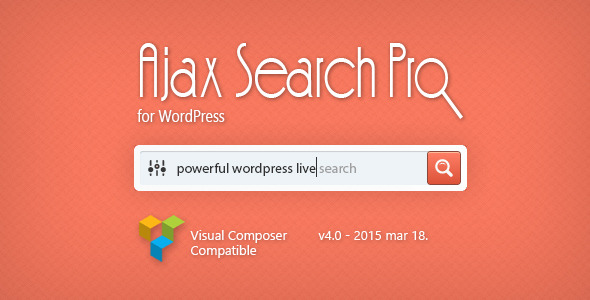 Ajax Search Pro for WordPress - Live Search Plugin