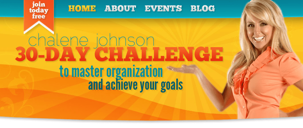 Chalene Johnson - 30-Day Push Goal Challenge