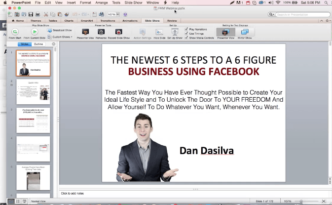 Dan Dasilva - FB Ads Machine