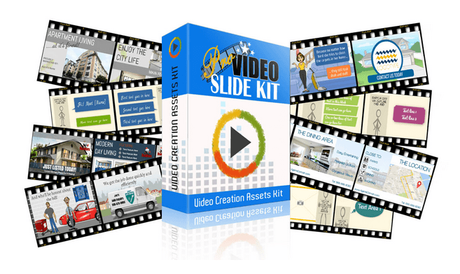 Pro Video Vault - Pro Video Slide Kit 3