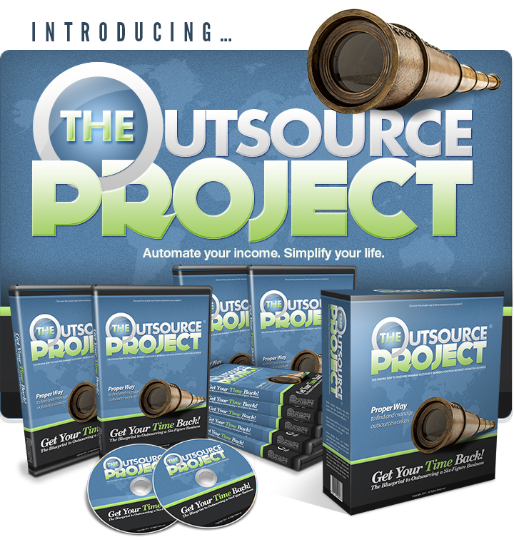 The Outsource Project by Mark Thompson