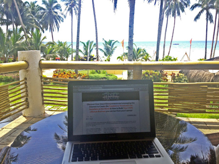 Digital Nomad Academy - Build a Location Independent Lifestyle Business working-location-independent