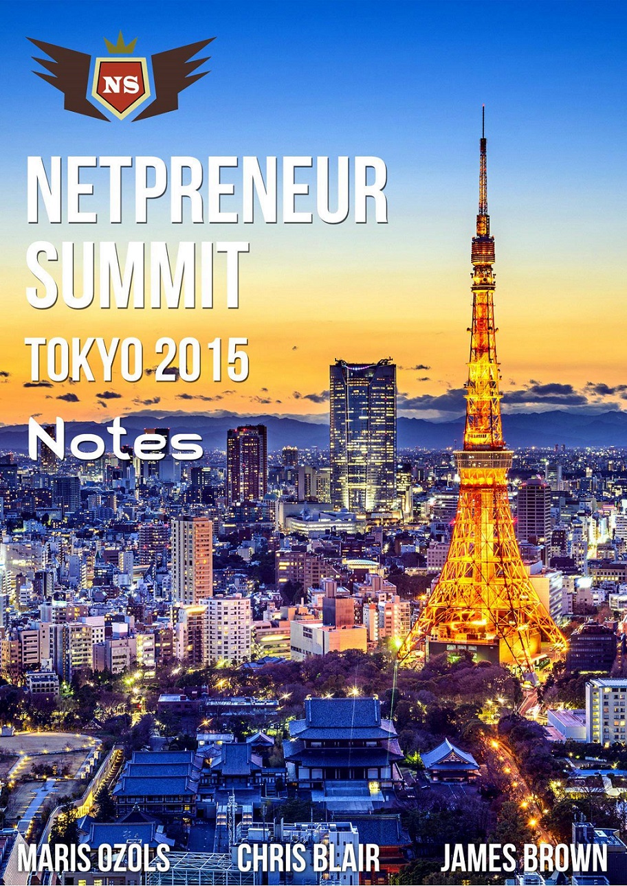 2015 Netpreneur Summit Recording and Notes