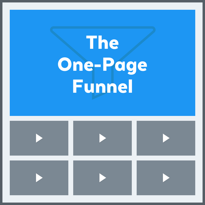 The One Page Funnel Advanced