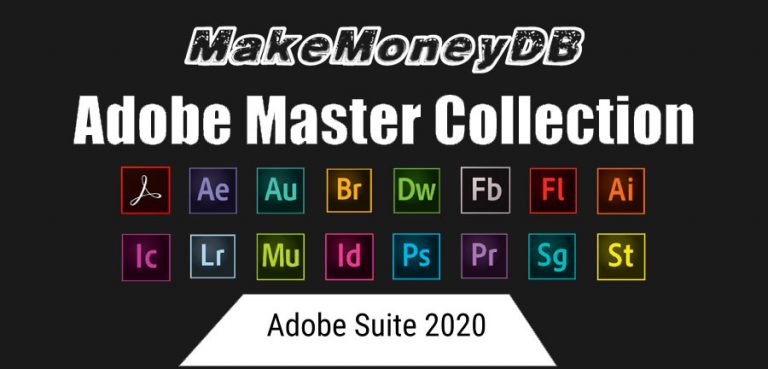 adobe master collection 2020 list